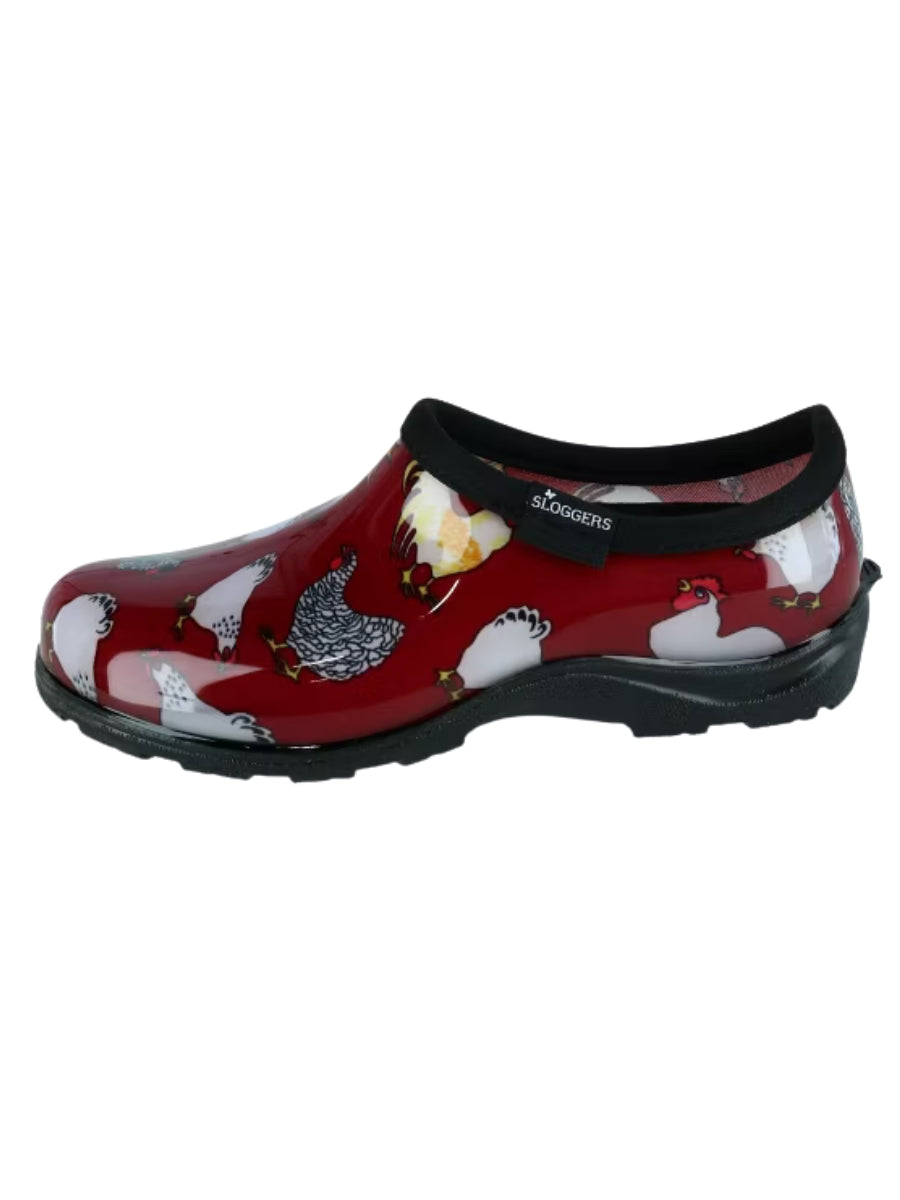 Red Chicken Women's Waterproof Shoe